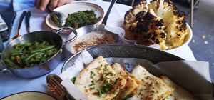 Dinner at Shirvan Cafe Metisse in Paris