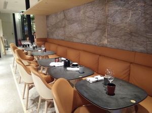 Inside at Shirvan Cafe Metisse in Paris