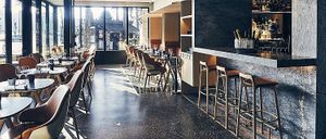 Inside at Shirvan Cafe Metisse in Paris