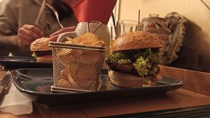  at King's Caffe in Rijeka