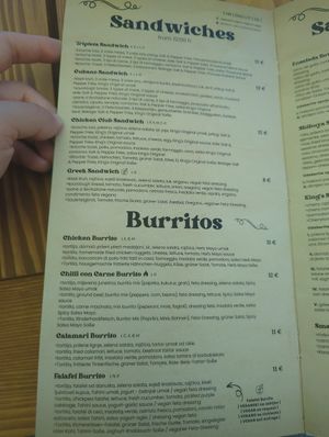  at King's Caffe in Rijeka