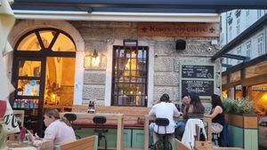  at King's Caffe in Rijeka