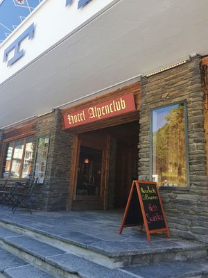  at Alpenclub in Engelberg