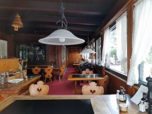 Interior at Alpenclub in Engelberg