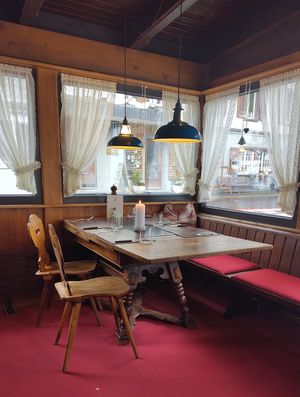 Interior at Alpenclub in Engelberg