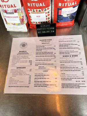   at The Bagel Mill in Petaluma