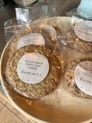   at The Bagel Mill in Petaluma