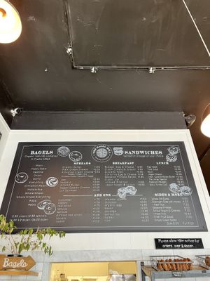   at The Bagel Mill in Petaluma