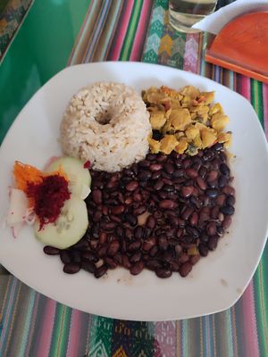  at Restaurant Vegetariano Mais in Trujillo