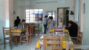 Interior at Restaurant Vegetariano Mais in Trujillo