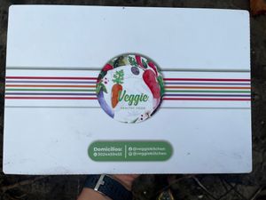 Back of menu / Reverso del menú at La Sirena Nature Retreat in La Guajira