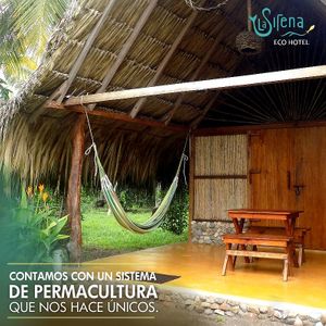 La Sirena Eco Hotel - from its facebook at La Sirena Nature Retreat in La Guajira