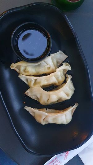 Vegan gyoza at Yamato 356 in Marseille
