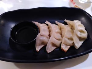 Gyoza at Yamato 356 in Marseille