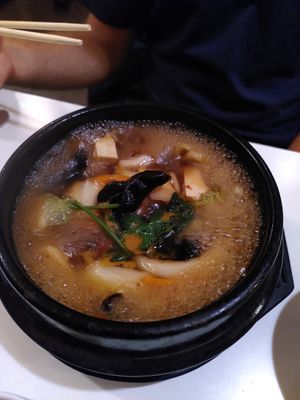 Szechuan dish at Yamato 356 in Marseille