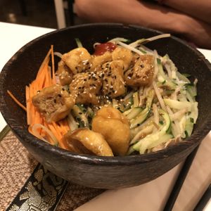 Bibimbap at Yamato 356 in Marseille