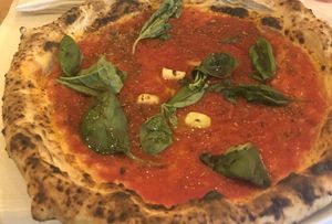 Marinara  at La Locanda Del Grifo in Naples