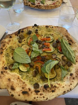   at La Locanda Del Grifo in Naples