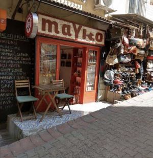   at Mayko Meze Evi in Istanbul