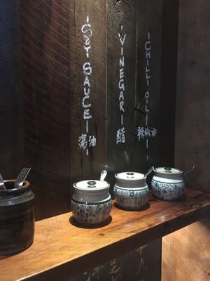 Self serve - no single use  at Bo's Dumplings in Auckland