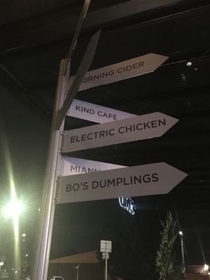 Bo’s Dumplings  at Bo's Dumplings in Auckland