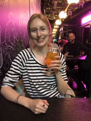 Morning cidery at Bo's Dumplings in Auckland