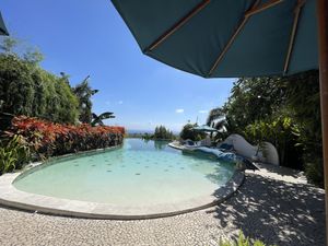 Pool  at Le Bamboo Bali in Pecatu