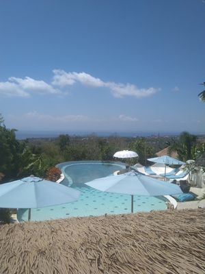 Chilled place at Le Bamboo Bali in Pecatu