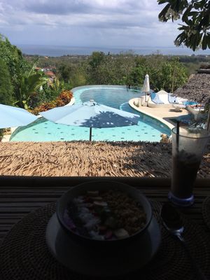 View  at Le Bamboo Bali in Pecatu