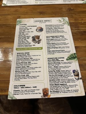   at Impresso Coffee in Phan Thiet