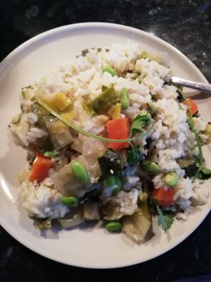 Curry at Dean & David - Altona in Hamburg