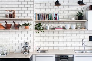 Blick in die Küche at Kurkuma in Hamburg