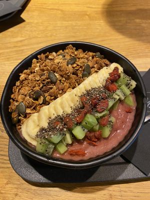 Caju açaí bowl  at Mad About Juice - Dammtorstr in Hamburg
