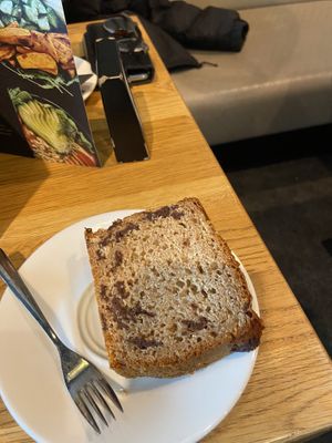 Banana bread 🍌  at Mad About Juice - Dammtorstr in Hamburg