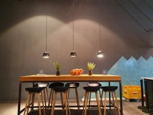 Interior at Mad About Juice - Dammtorstr in Hamburg