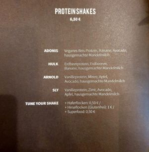 Menu at Mad About Juice - Dammtorstr in Hamburg