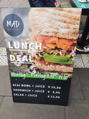  at Mad About Juice in Hamburg