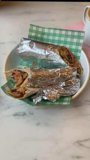 Kebab at Monstera Canteen in Luton