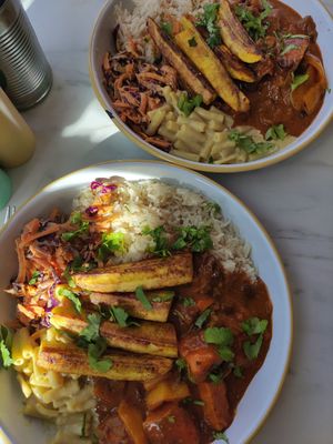 Lunch special at Monstera Canteen in Luton