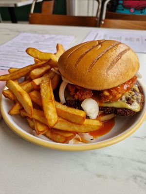 Amazing vegan food at Monstera Canteen in Luton