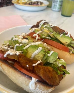   at Monstera Canteen in Luton