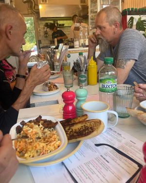   at Monstera Canteen in Luton