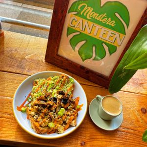   at Monstera Canteen in Luton