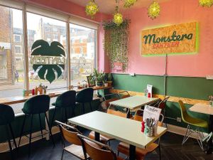   at Monstera Canteen in Luton