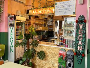   at Monstera Canteen in Luton