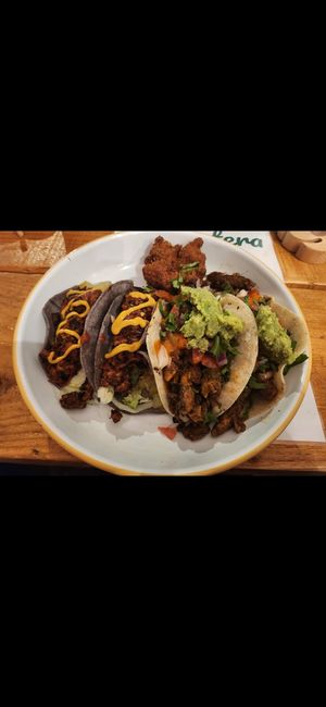 Mexican night. Amazing at Monstera Canteen in Luton