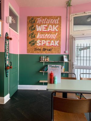 Monstera Canteen at Monstera Canteen in Luton