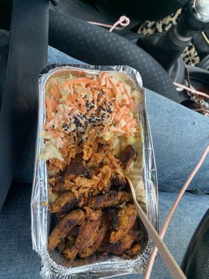 Mac and Cheese at Monstera Canteen in Luton