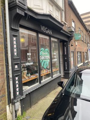 Exterior  at Monstera Canteen in Luton