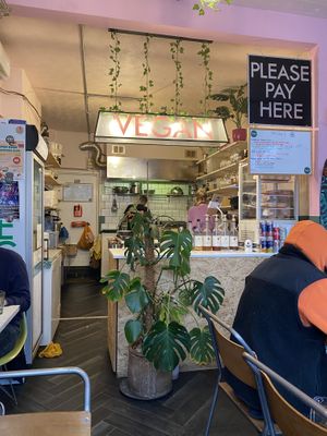 Interior  at Monstera Canteen in Luton